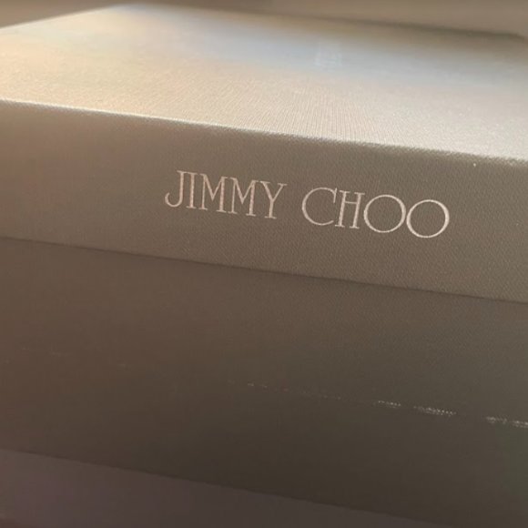 Jimmy Choo Belgravia Leopard men's black high-top sneakers US9 EU42 - Picture 10 of 12